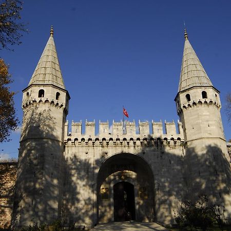 Ancient Town Hotel Istanbul Exterior photo
