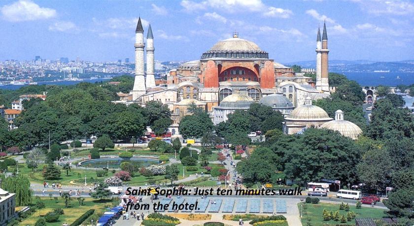 Ancient Town Hotel Istanbul Exterior photo