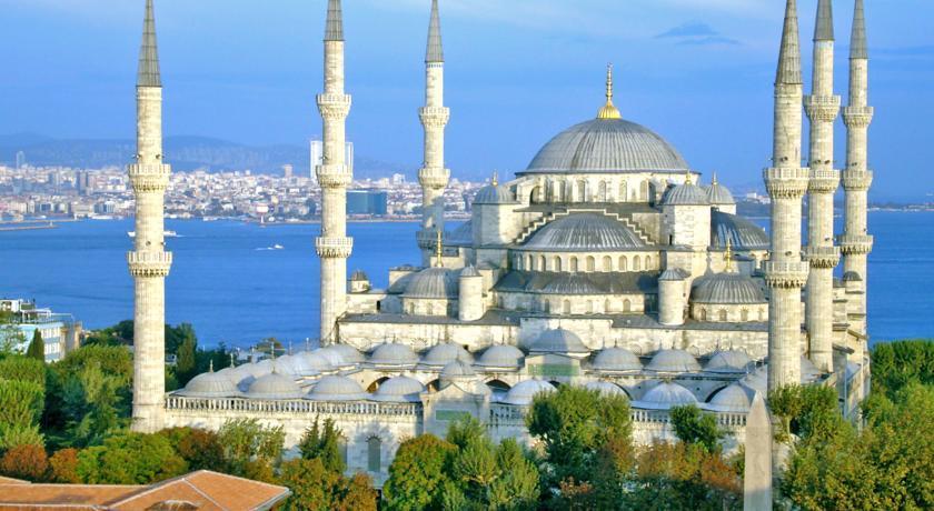 Ancient Town Hotel Istanbul Exterior photo